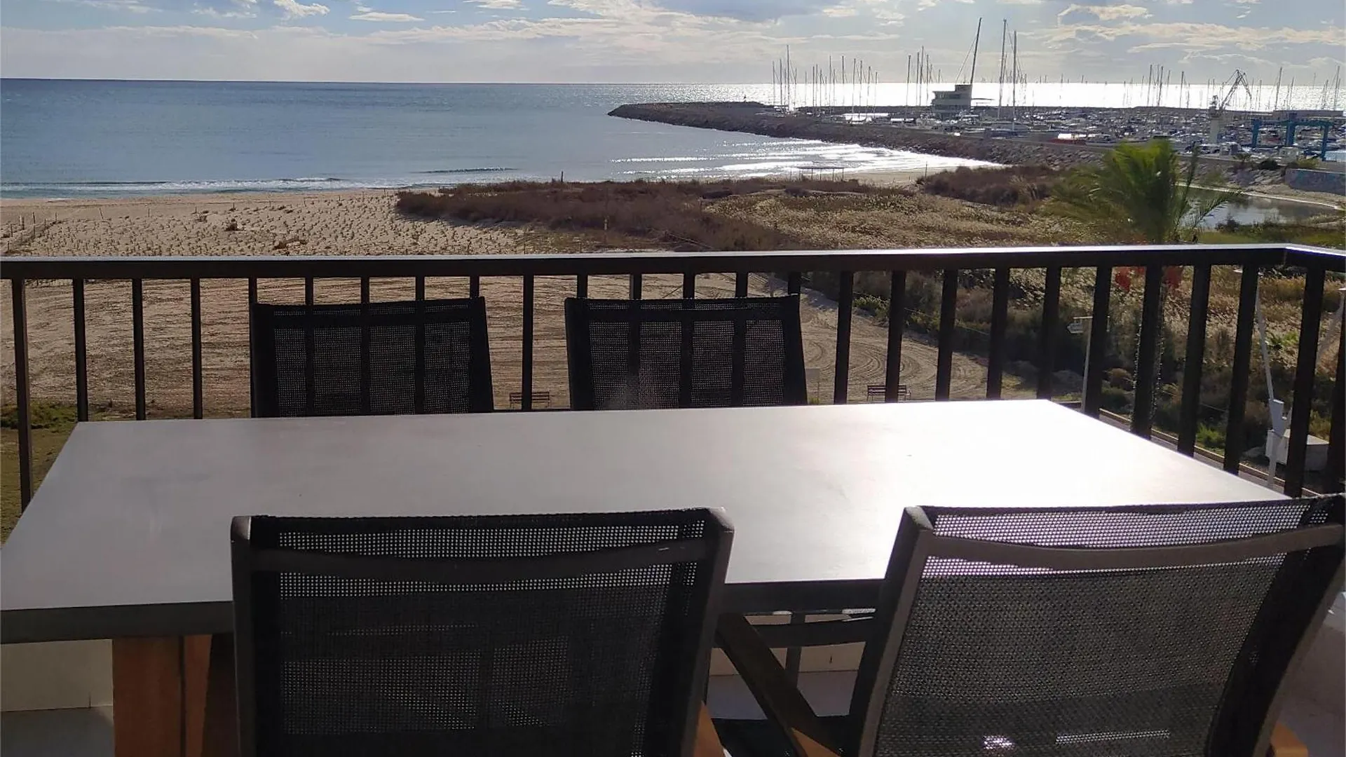 Espectaculares Vistas Al Mar En Segur De Calafell Διαμέρισμα