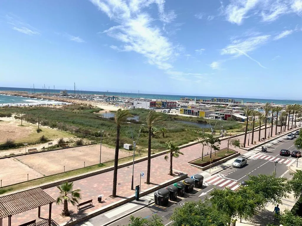 Espectaculares Vistas Al Mar En Segur De Calafell Διαμέρισμα