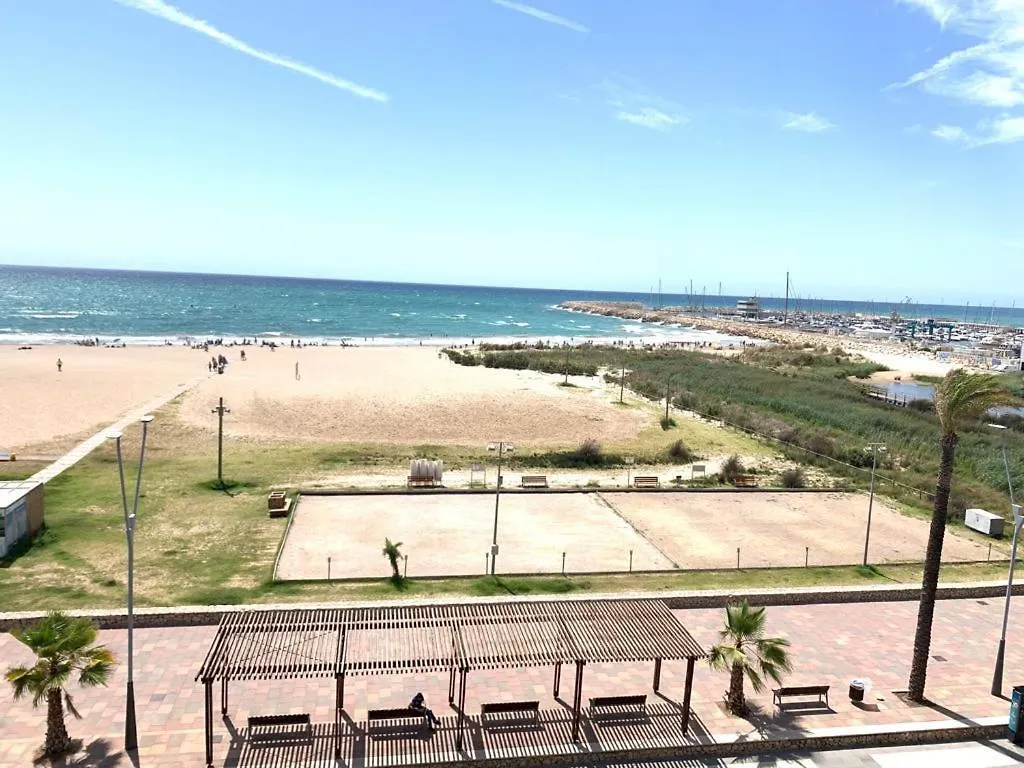 Espectaculares Vistas Al Mar En Segur De Calafell Διαμέρισμα